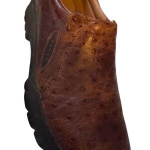 Men's Brown Slip-On Shoes